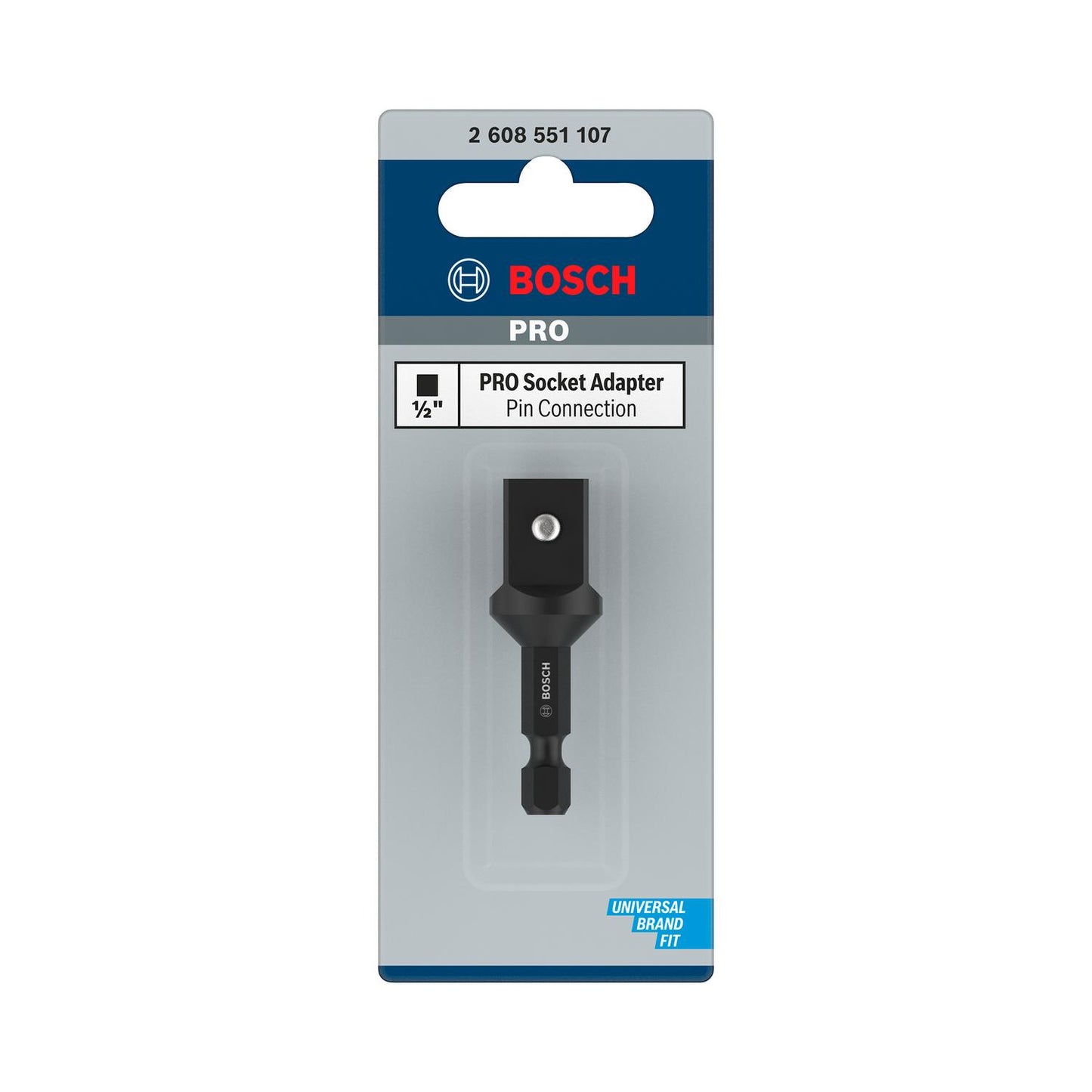 Adaptado Cuadrante PRO Impact 1/2''x50mm - Bosch - Herram.cl