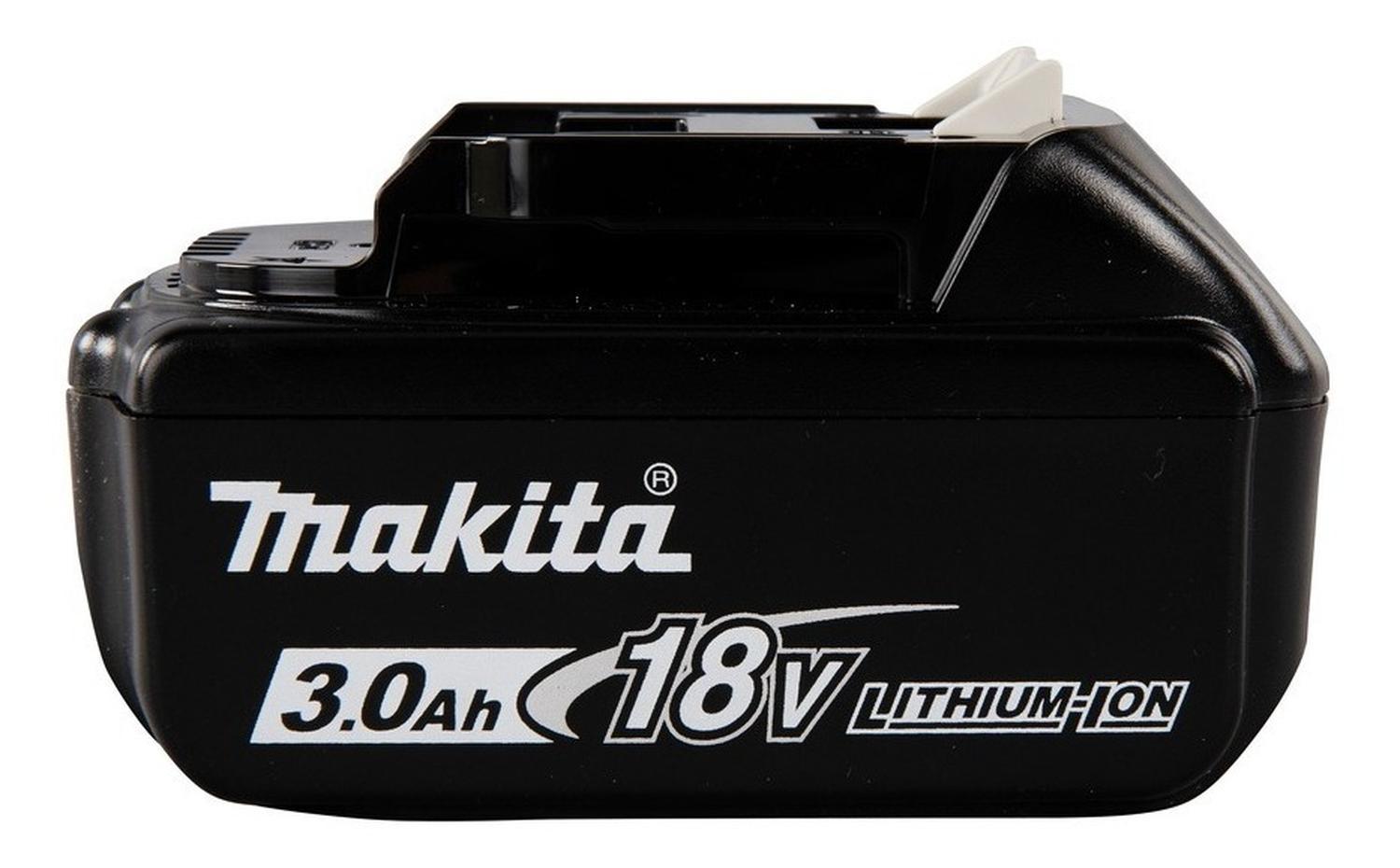 Batería Lithium - Ion 18V LXT (BL1830B) 3.0 Ah Clamshell - Makita - Herram.cl