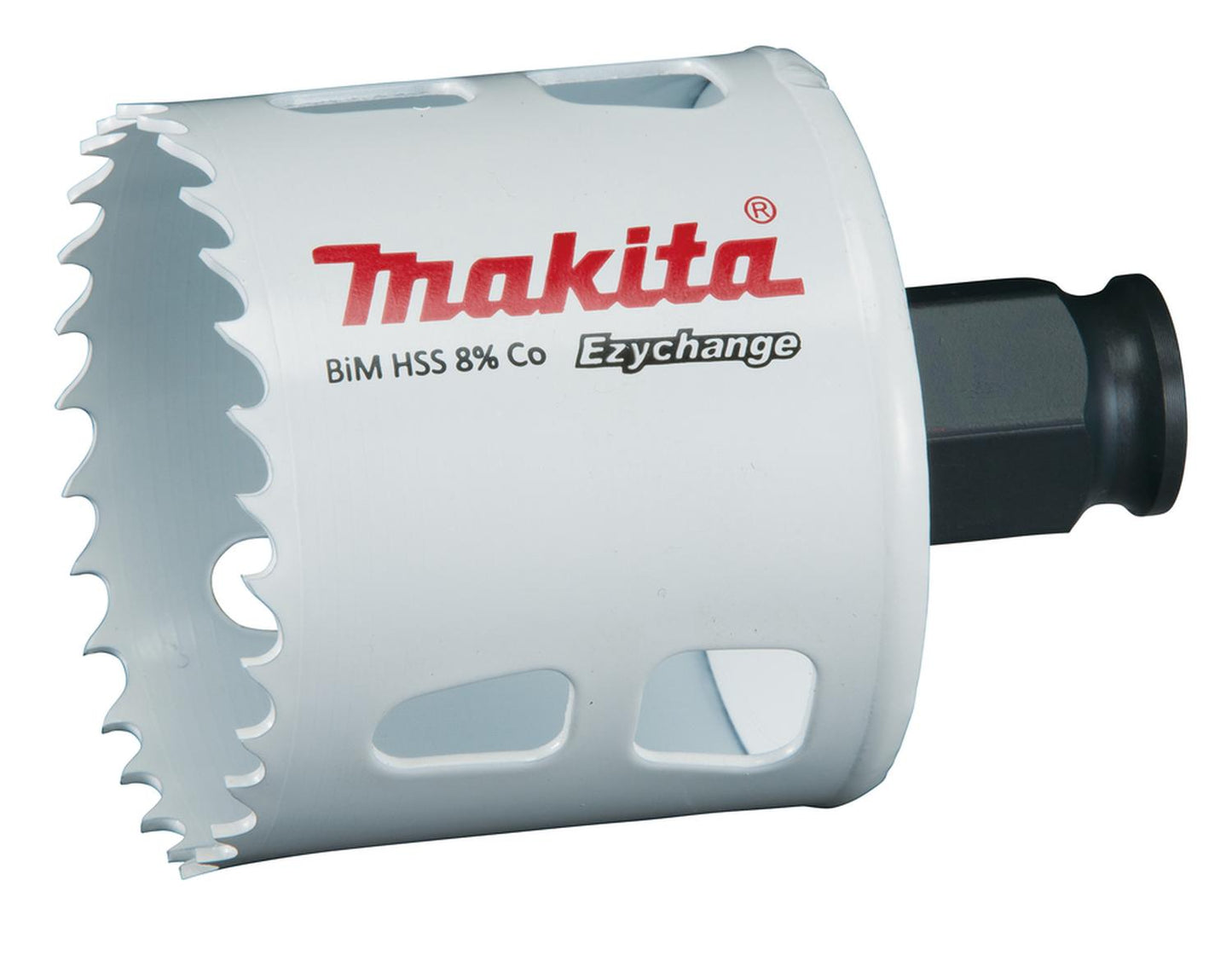 Sierra Copa Ezychange Bim 54mm (2 1/8'') 8% Co - Makita - Herram.cl