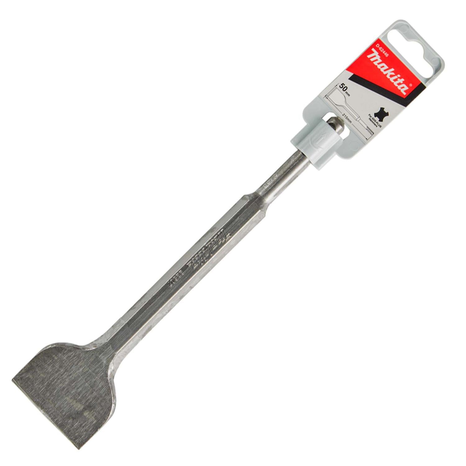 Cincel Plano SDS - Plus 50x215mm - Makita - Herram.cl