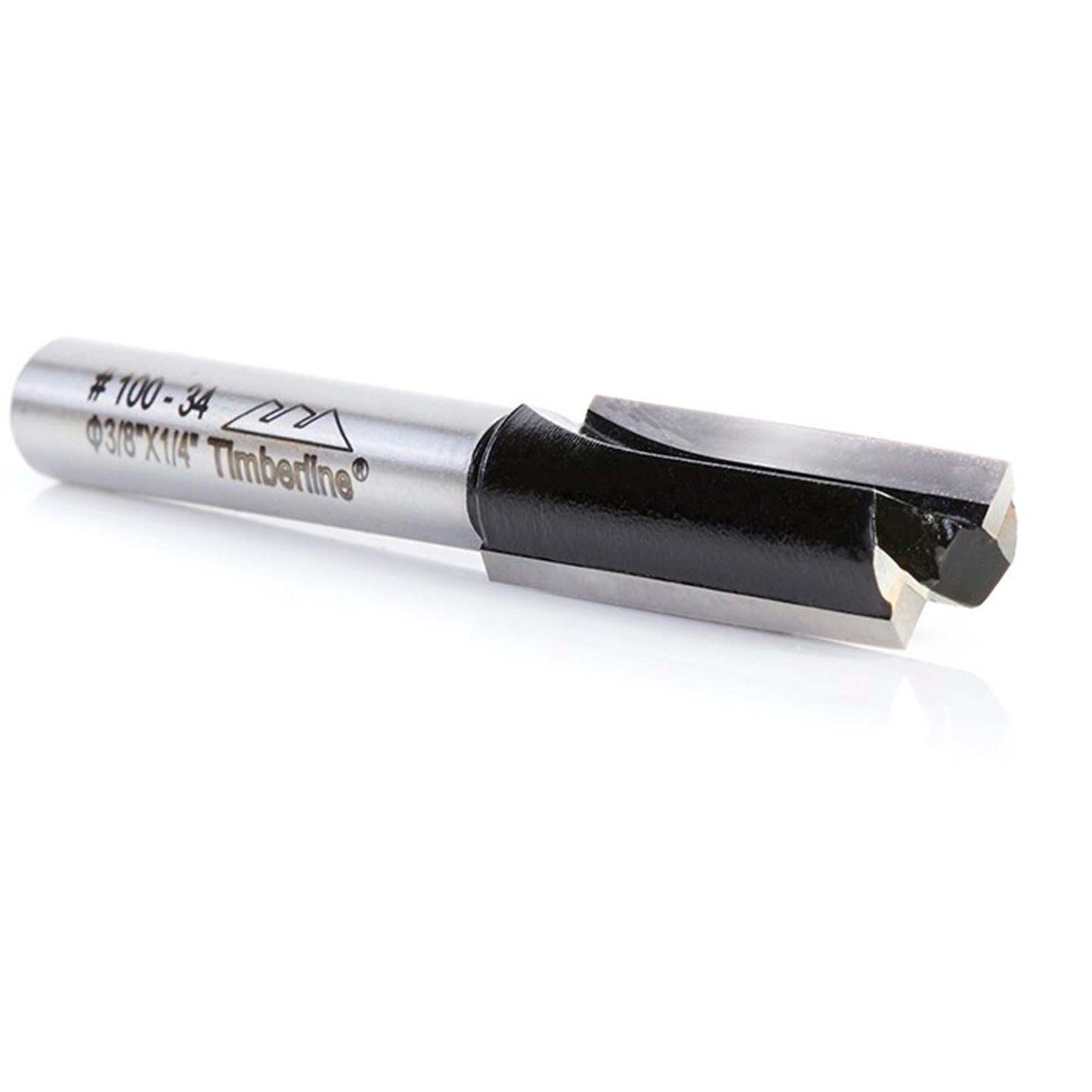 Fresa Recta 2 Filos 3/8''x1'' Toma 1/4'' - Timberline - Herram.cl