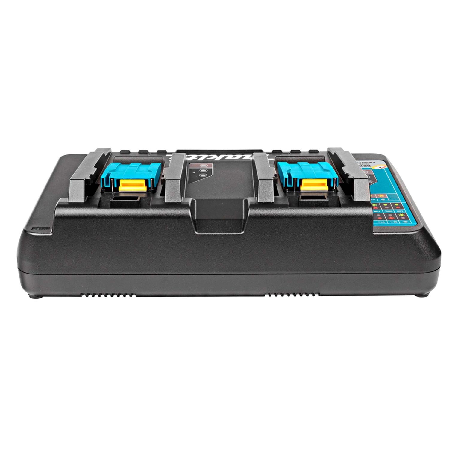 Cargador Batería Rápido Dual 18V LXT (DC18RD) Caja - Makita - Herram.cl