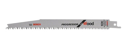 5 Hojas De Sierra Sable 200mm S2345x Progressor For Wood - Herram.cl