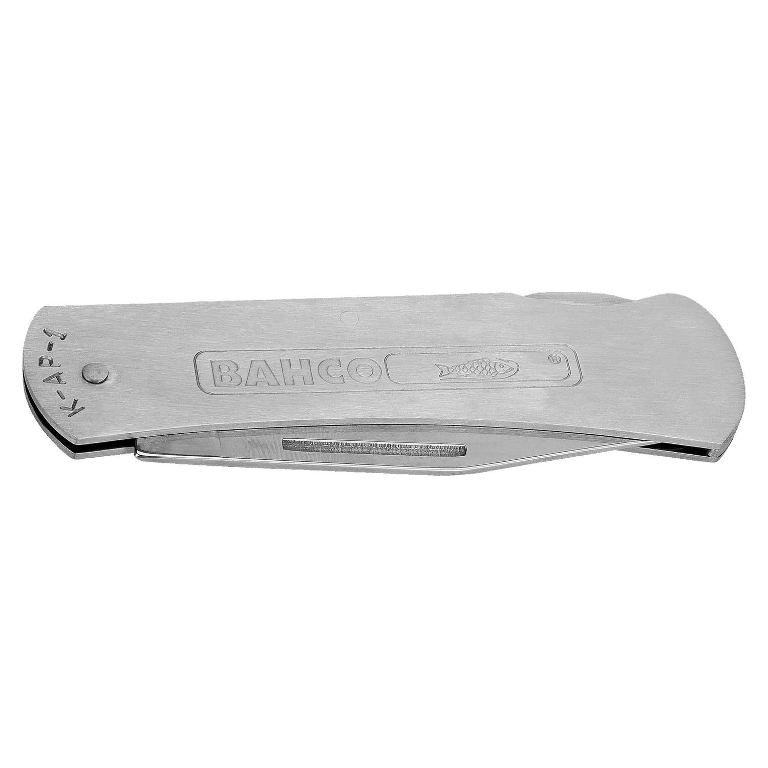 Navaja para poda arqueada y plegable INOX 175mm - Bahco - Herram.cl