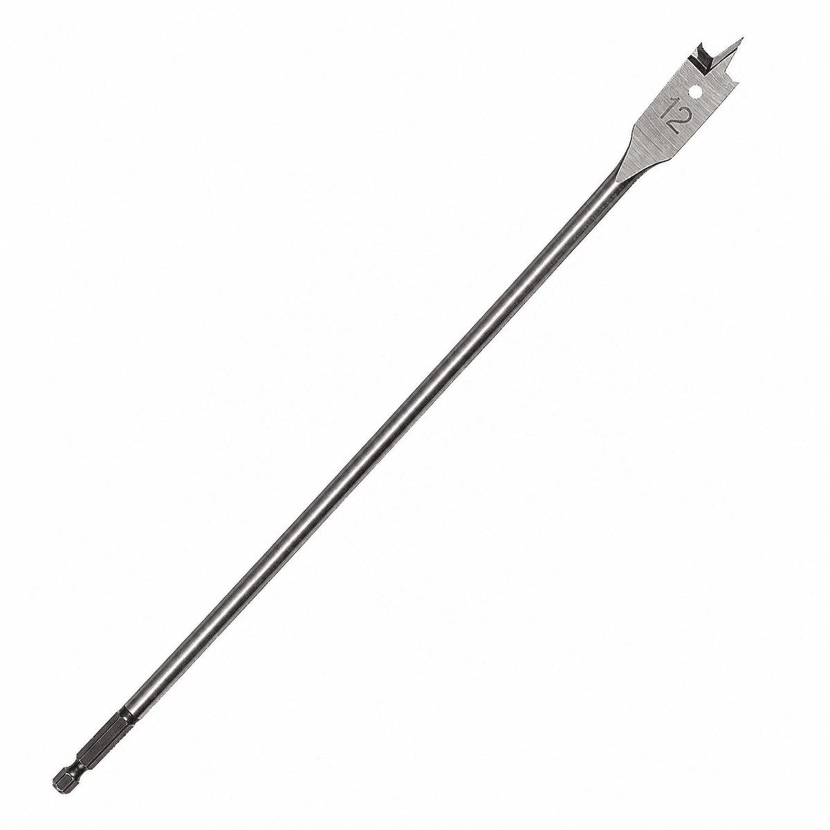 Broca paleta larga 3 puntas 12x400mm Toma Hex. 1/4'' - Bahco - Herram.cl