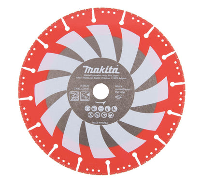 Disco Diamantado para Rescate Multimaterial 9'' - Makita - Herram.cl