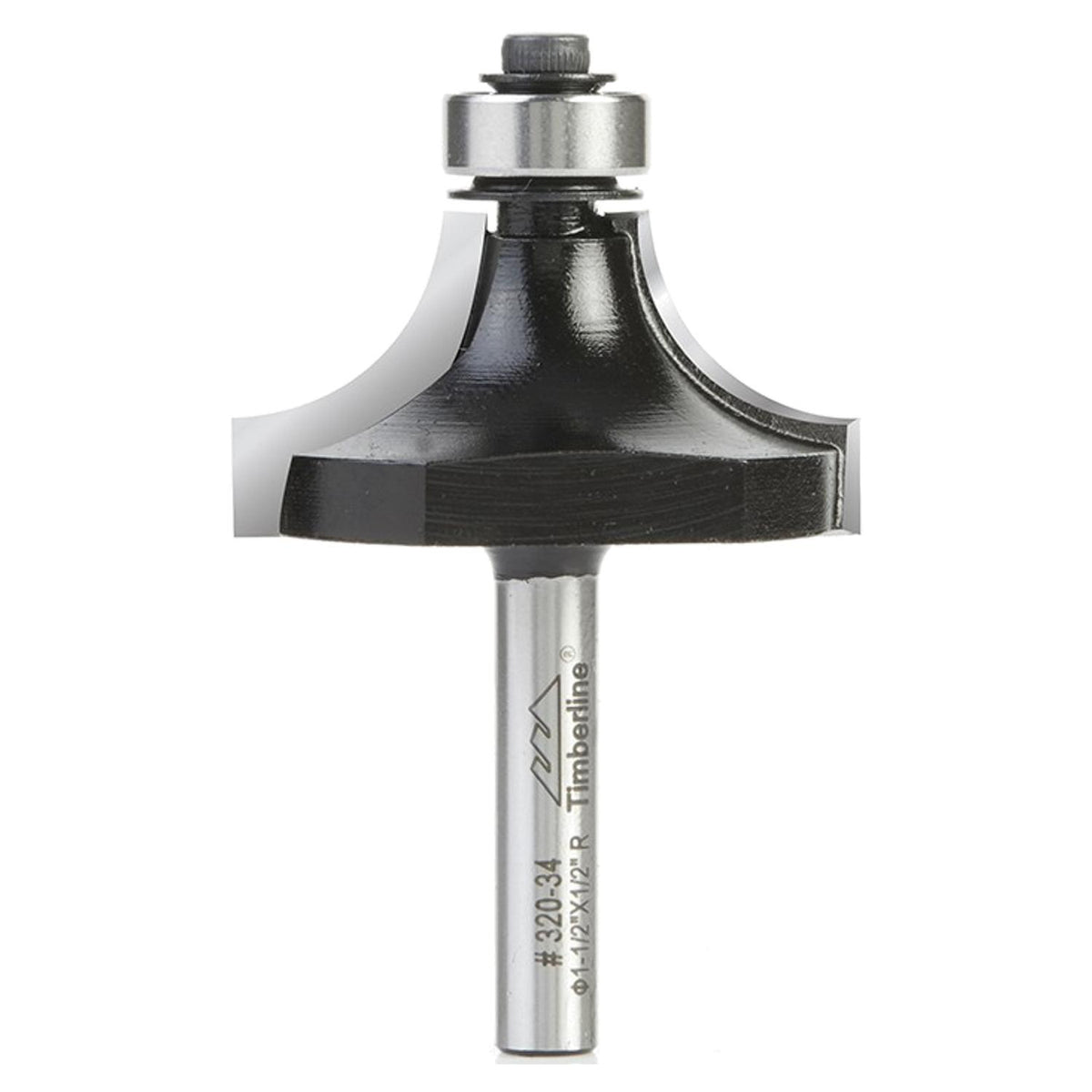 Fresa Redondeado R1/2'' Vástago 1/4'' 320-34 - Timberline - Herram.cl