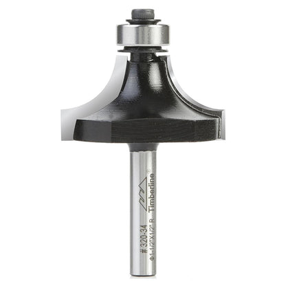 Fresa Redondeado R1/2'' Vástago 1/4'' 320-34 - Timberline - Herram.cl