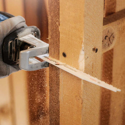 Hojas De Sierra Sable Heavy For Wood And Metal 200mm - Bosch - Herram.cl