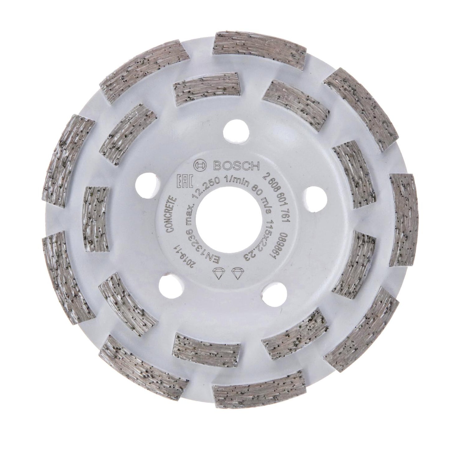 Copa Diamantada Expert Doble Segmento 4 1/2'' - Bosch - Herram.cl