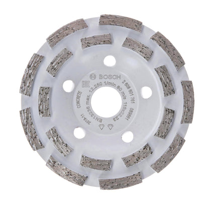 Copa Diamantada Expert Doble Segmento 4 1/2'' - Bosch - Herram.cl