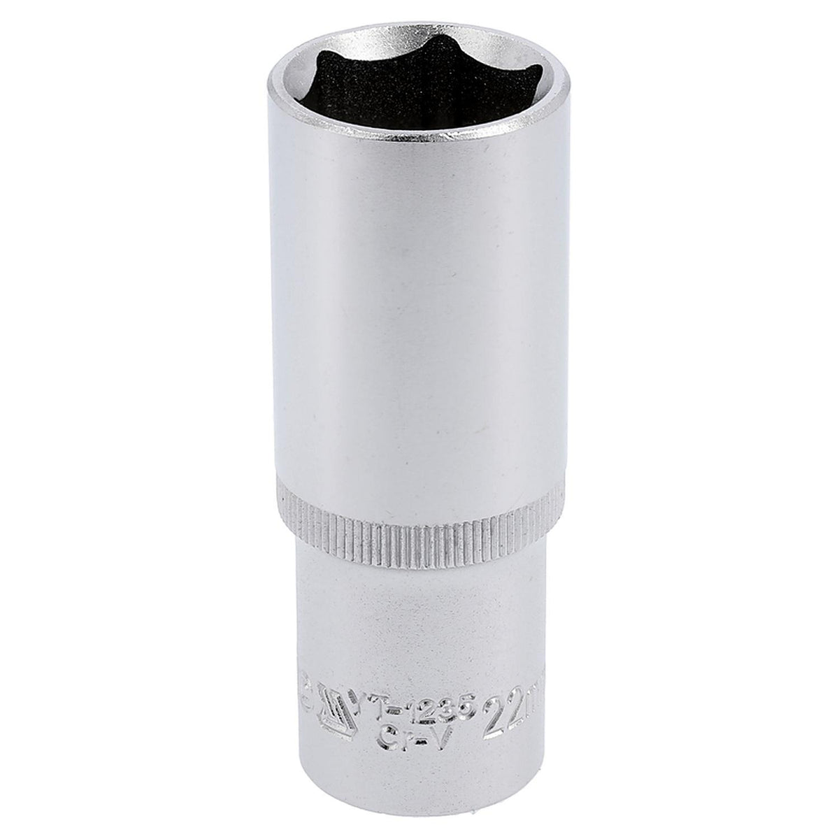 Dado Hexagonal Largo 1/2 Pulgada 22mm Yato YT-1235 - Herram.cl