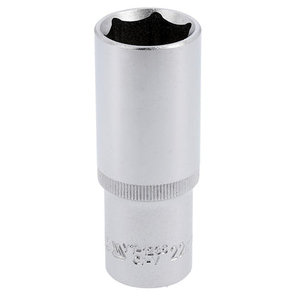 Dado Hexagonal Largo 1/2 Pulgada 22mm Yato YT-1235 - Herram.cl