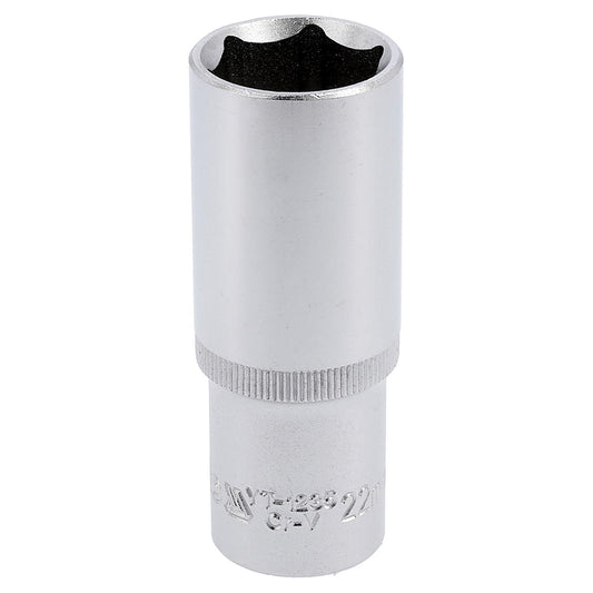 Dado Hexagonal Largo 1/2 Pulgada 22mm Yato YT-1235 - Herram.cl