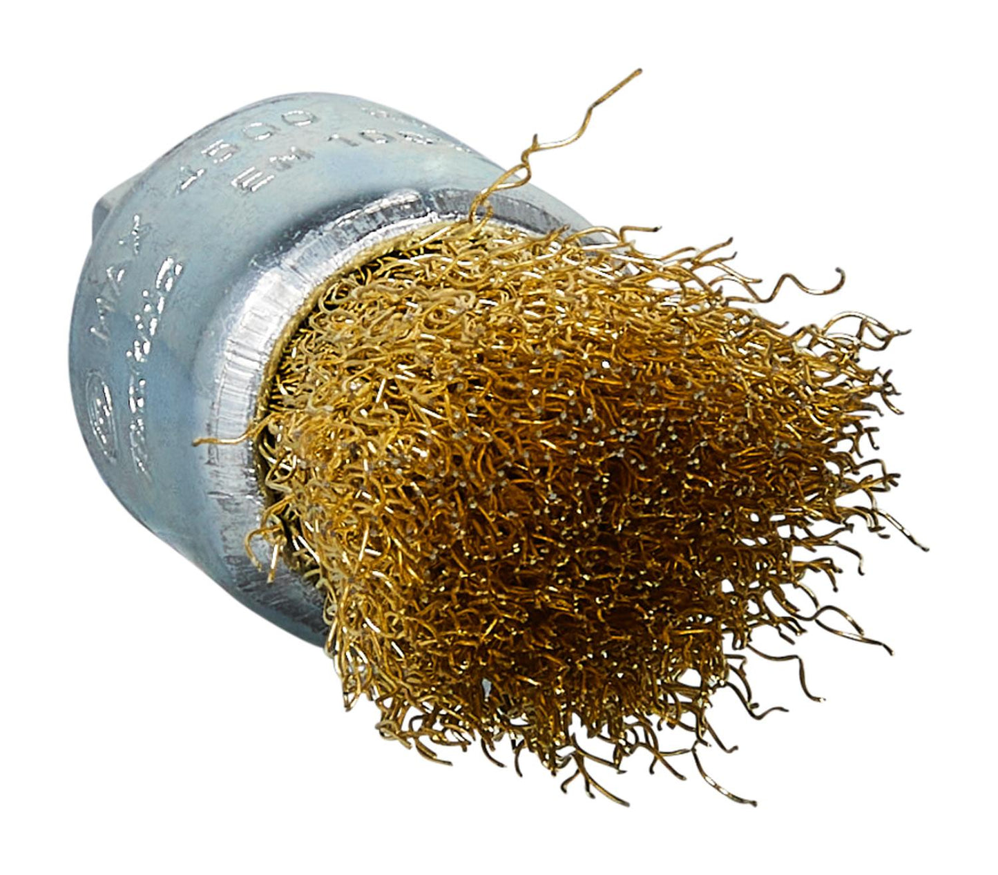 Grata Pincel Latón Ondulado 28mm(1 - 7/64'') Toma 1/4'' - Makita - Herram.cl