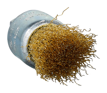 Grata Pincel Latón Ondulado 28mm(1 - 7/64'') Toma 1/4'' - Makita - Herram.cl