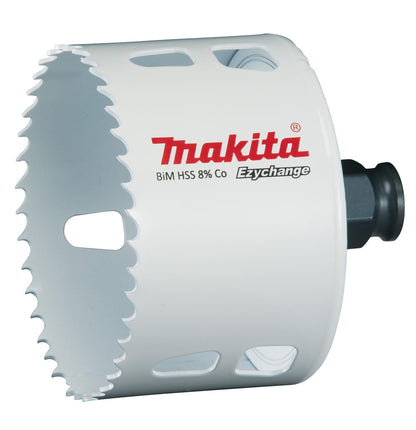 Sierra Copa Ezychange Bim 76mm (3'') 8% Co - Makita - Herram.cl