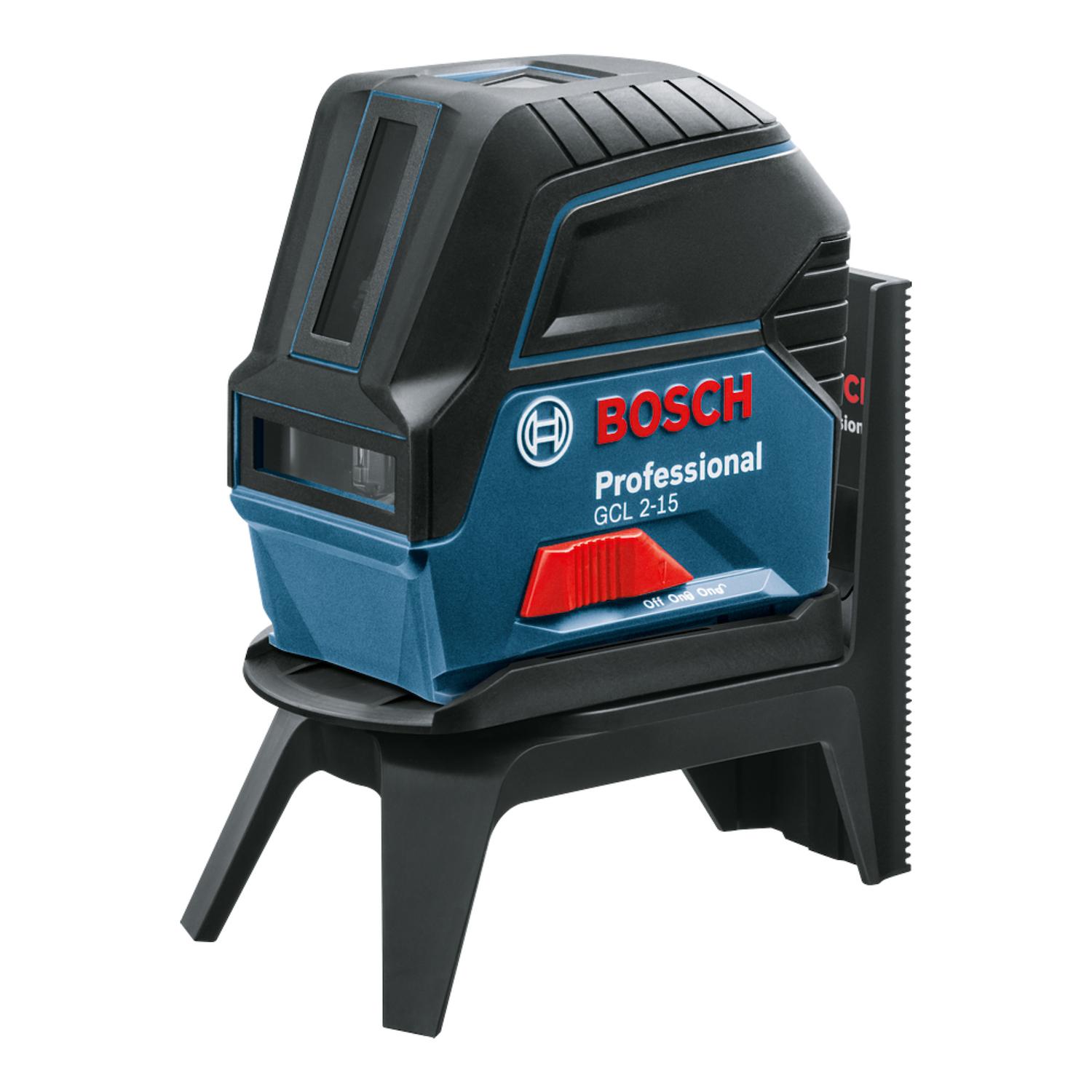 Nivel Laser GCL 2 - 15 + Base RM1 + Maleta - Bosch - Herram.cl