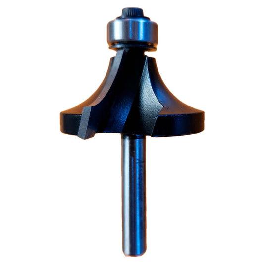 Fresa Redondear R1/2''x3/4''x1 - 1/2'' Toma 1/4'' - Makita - Herram.cl