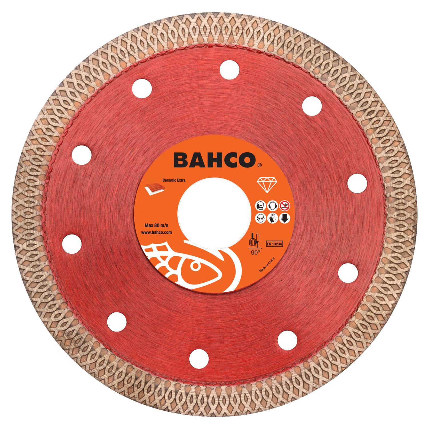 Disco Diamantado Porcelanato 115mm - Bahco - Herram.cl