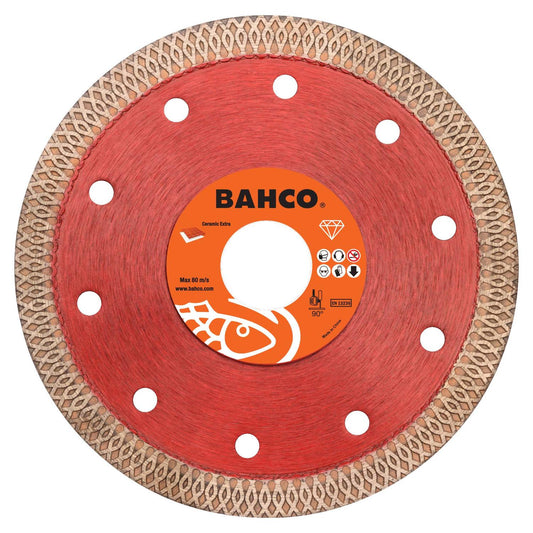 Disco Diamantado Porcelanato 115mm - Bahco - Herram.cl