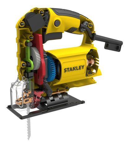 Sierra Caladora 600 W - Stanley - Herram.cl
