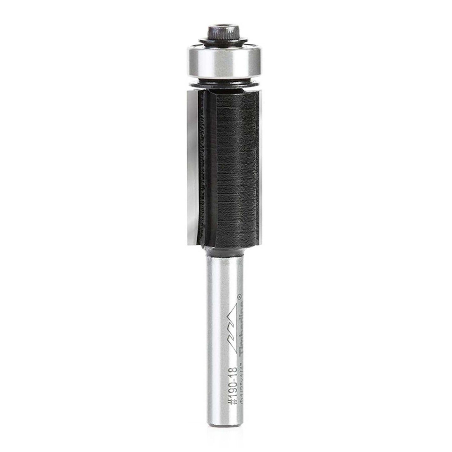 Fresa Recta C/Rod. 1/2''x1'' Toma 1/4'' - Timberline - Herram.cl