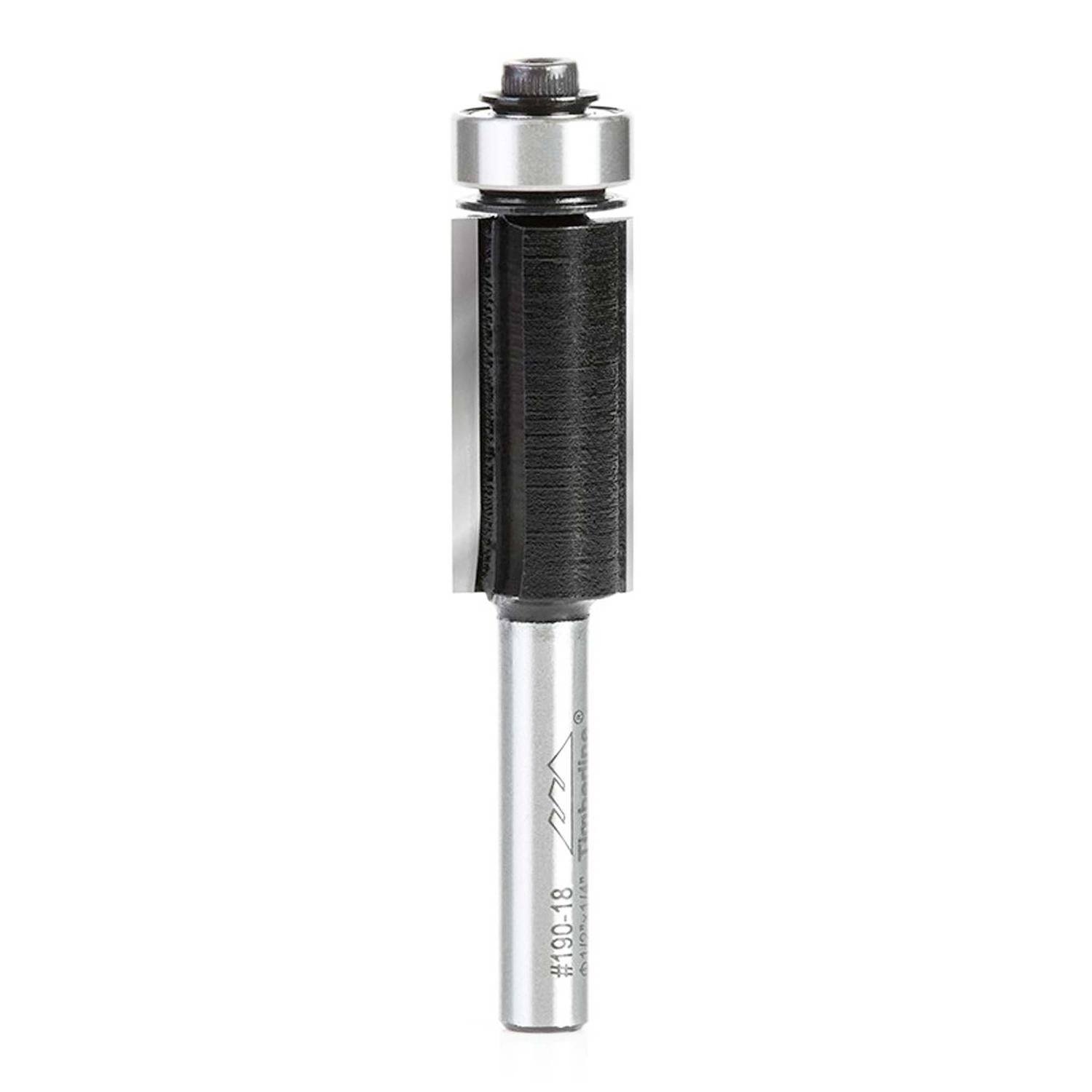 Fresa Recta C/Rod. 1/2''x1'' Toma 1/4'' - Timberline - Herram.cl