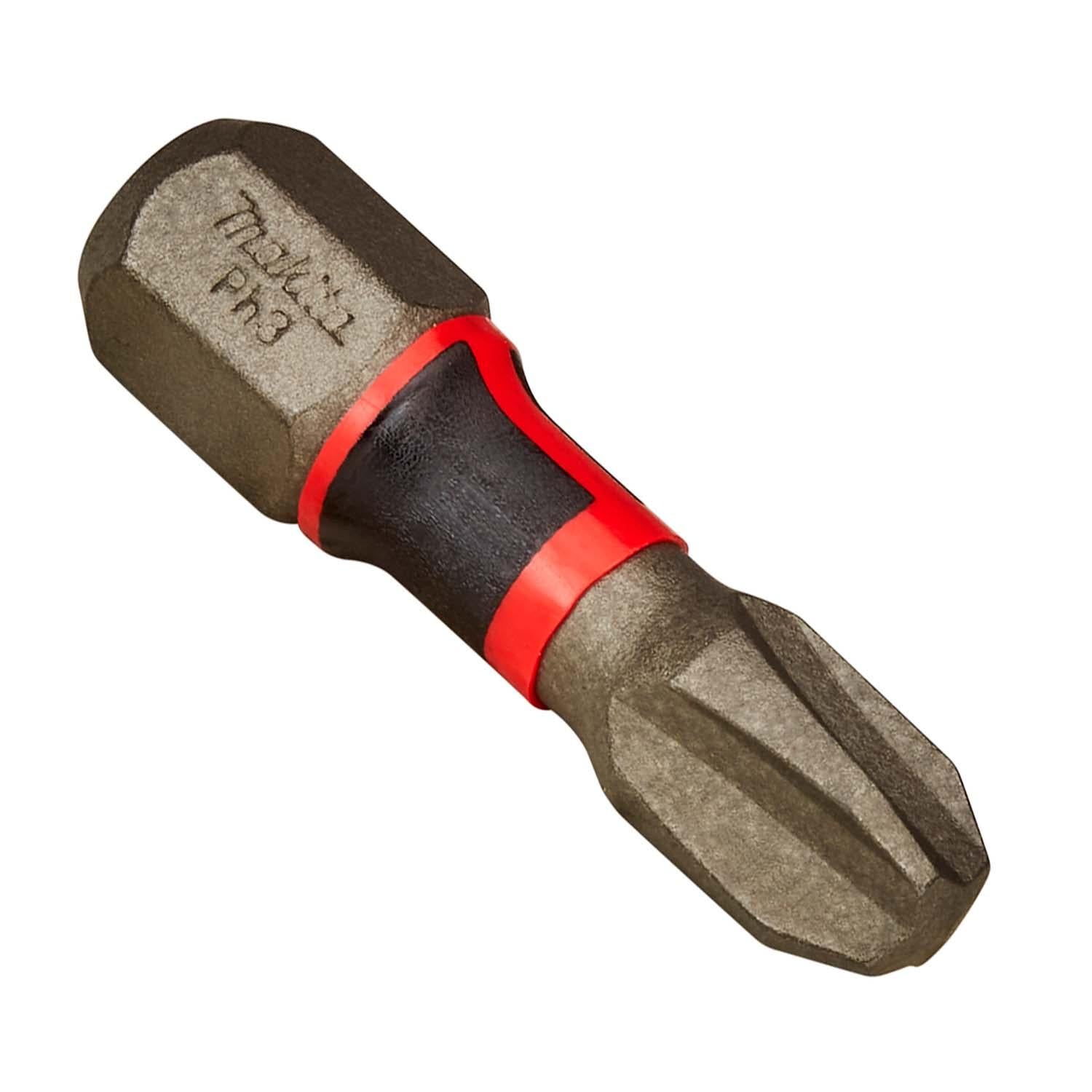 Puntas de Torsión Impact Premier PH3 - 25mm 2 Pzas - Makita - Herram.cl