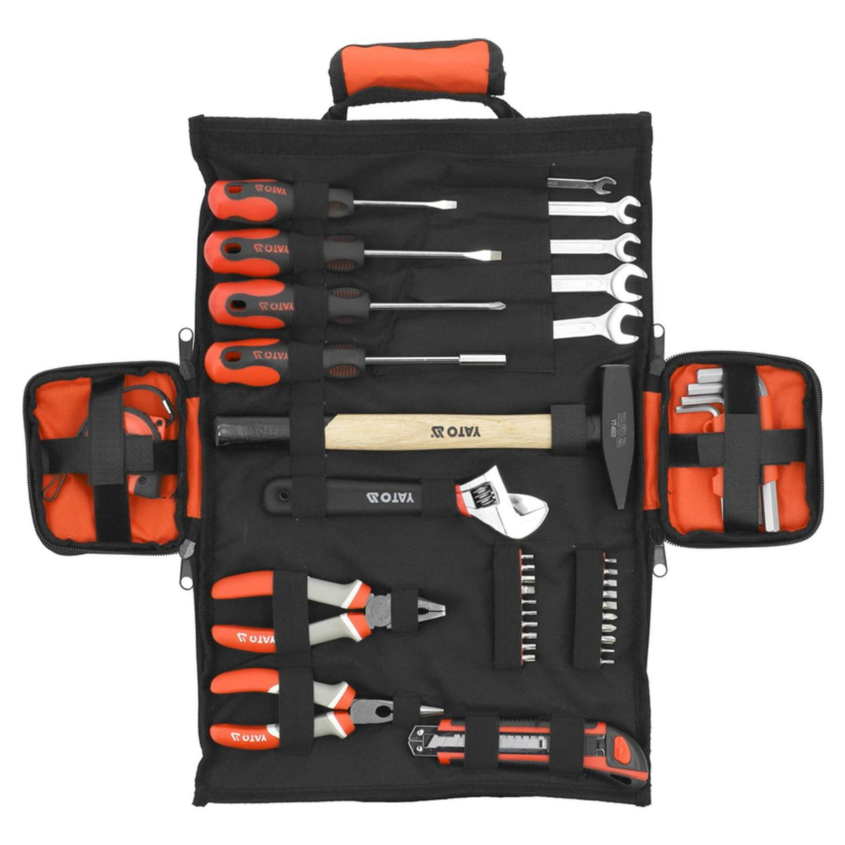 Juego Herramientas Yato YT-39280 44 Piezas Con Estuche - Herram.cl