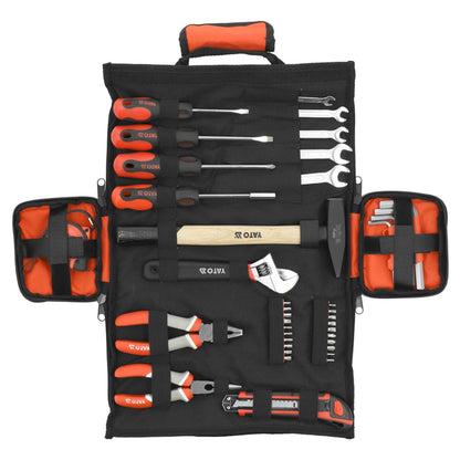 Juego Herramientas Yato YT-39280 44 Piezas Con Estuche - Herram.cl