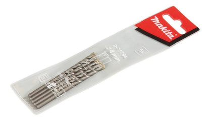 Set 5 Brocas Para Concreto 4x70mm - Makita - Herram.cl
