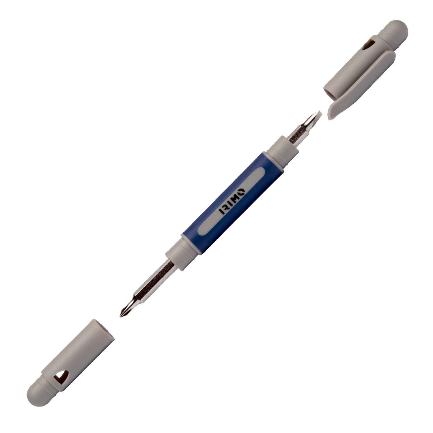 Bolígrafo destornillador de bolsillo 120mm - Irimo - Herram.cl