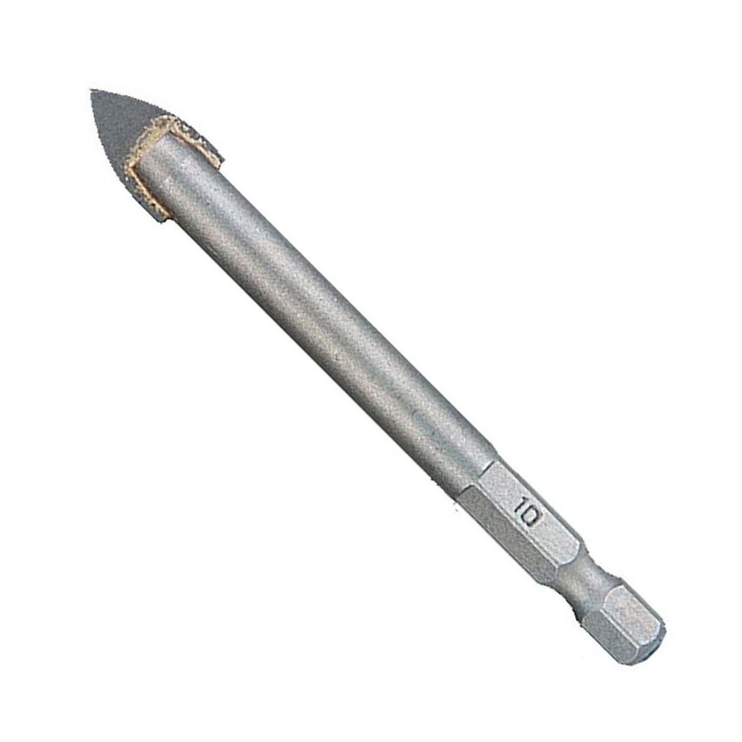 Broca Cerámica Y Vidrio 10x80mm (Hex. 1/4'') - Makita - Herram.cl
