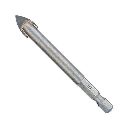 Broca Cerámica Y Vidrio 10x80mm (Hex. 1/4'') - Makita - Herram.cl