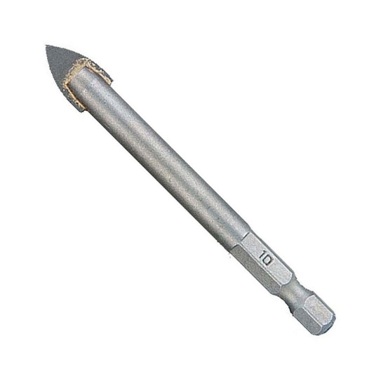 Broca Cerámica Y Vidrio 10x80mm (Hex. 1/4'') - Makita - Herram.cl