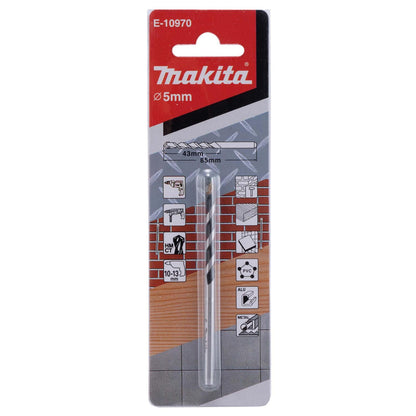Broca Multimaterial TCT 5x85mm - Makita - Herram.cl