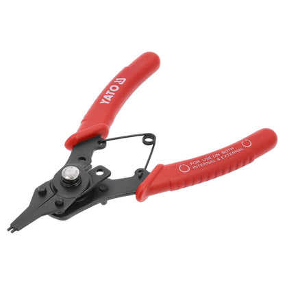 Alicate Seeger Yato YT-2130 160mm 4 Puntas Intercambiables - Herram.cl