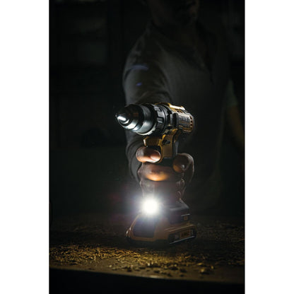 Kit Taladro Percutor 20V Max. XR 13mm 2 Bat. 2Ah - DeWALT - Herram.cl