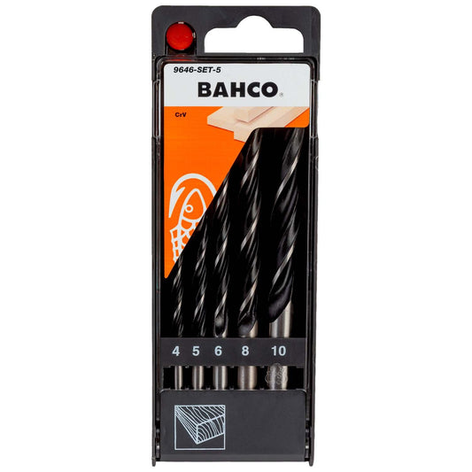 Juego De Brocas Para Madera 5 Pzas - Bahco - Herram.cl