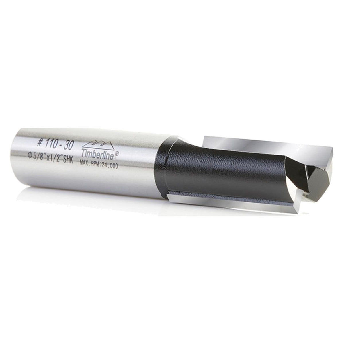 Fresa Recta 5/8''x1-1/4'' Vástago 1/2'' - Timberline - Herram.cl