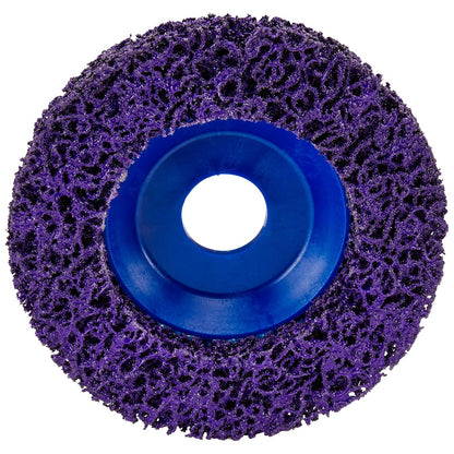 Disco Limpiador Nylon 4 - 1/2'' Morado (Long Life) - Makita - Herram.cl