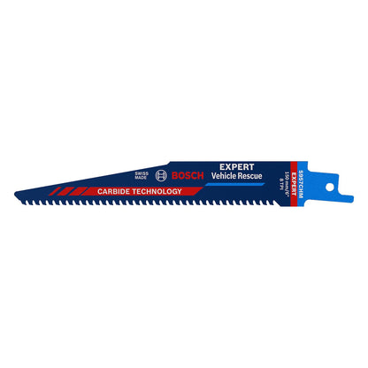Hoja de sierra sable EXPERT Vehicle Rescue 150x20mm - Bosch - Herram.cl