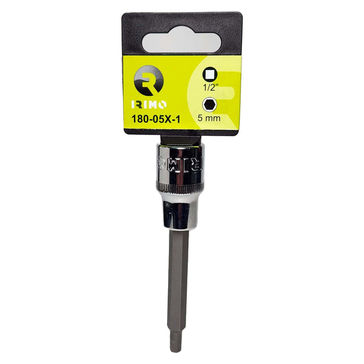 Dado Con Punta Larga Hexagonal De 1/2'' H5 - Irimo - Herram.cl