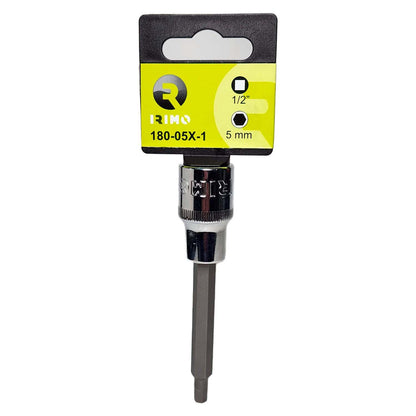 Dado Con Punta Larga Hexagonal De 1/2'' H5 - Irimo - Herram.cl