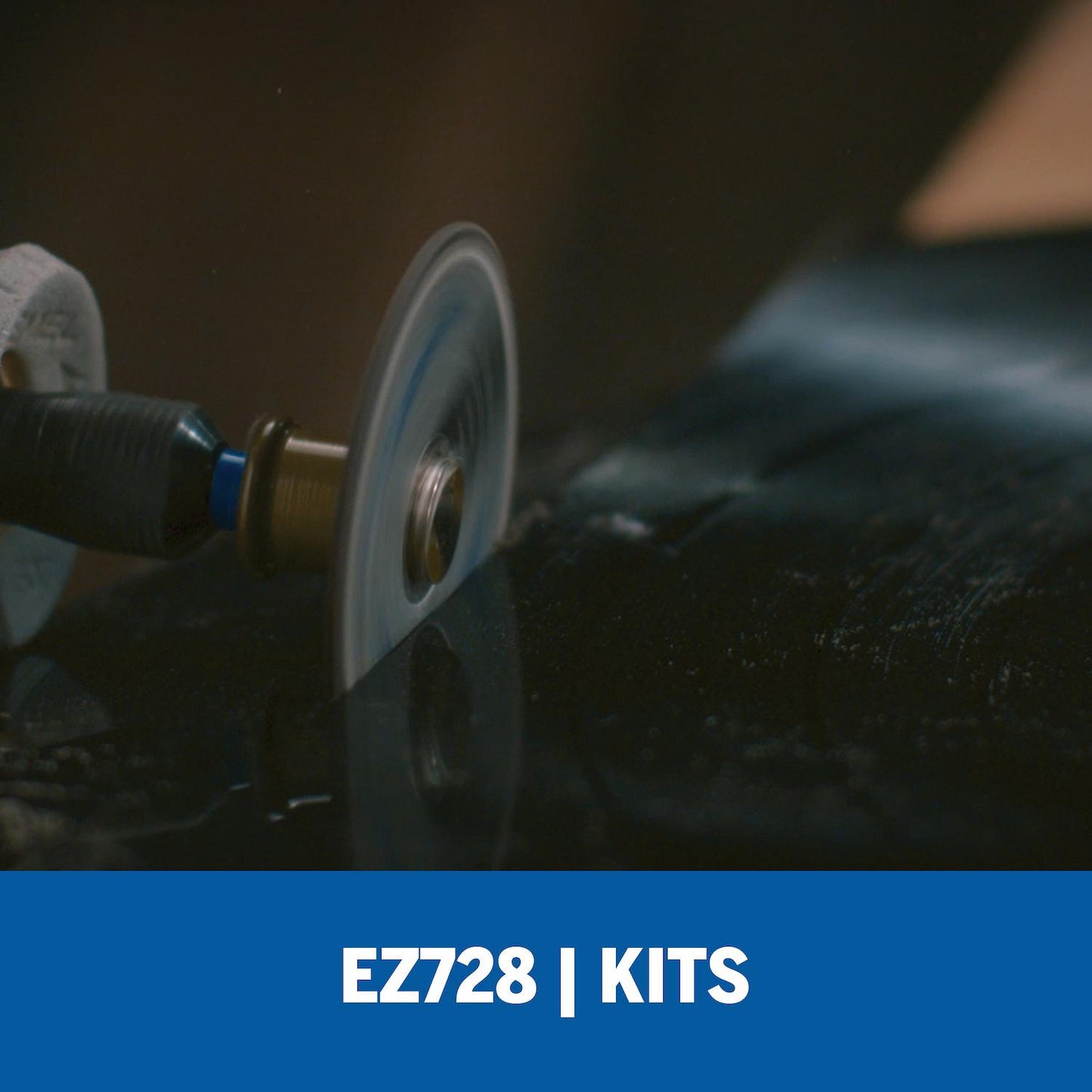 Micro Kit Discos de Corte EZ - LOCK (EZ728) 11 PZAS - Dremel - Herram.cl