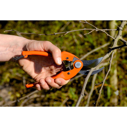 Tijera De Podar De Una Mano 190mm Mango Acero - Bahco - Herram.cl