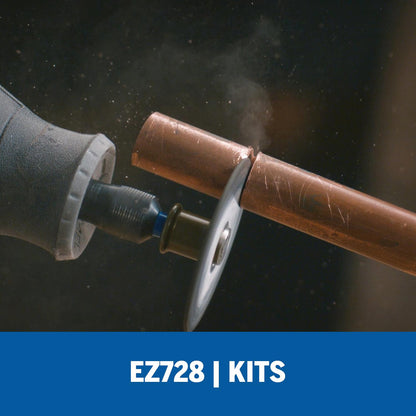 Micro Kit Discos de Corte EZ - LOCK (EZ728) 11 PZAS - Dremel - Herram.cl