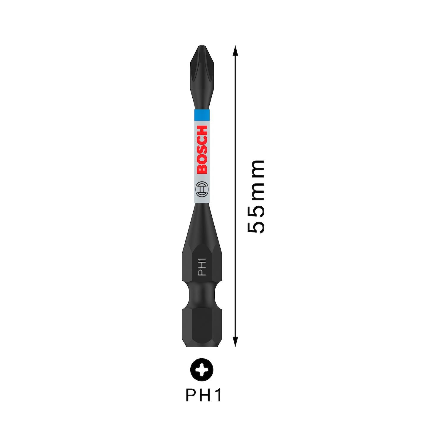 Puntas PRO Impact PH1x55mm 2 Pzas - Bosch - Herram.cl