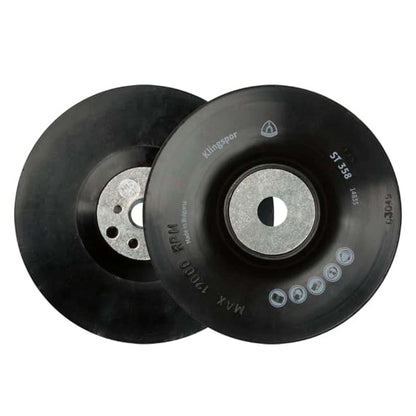 Plato Soporte Liso/Flexible ST358 7'' / M14 - Klingspor - Herram.cl
